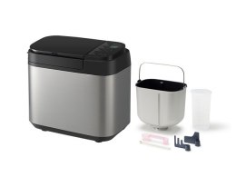 Panasonic Wypiekacz do chleba SD-YR2550 Moc 550 W Liczba programów: 31 Wyświetlacz Tak /Stal nierdzewna