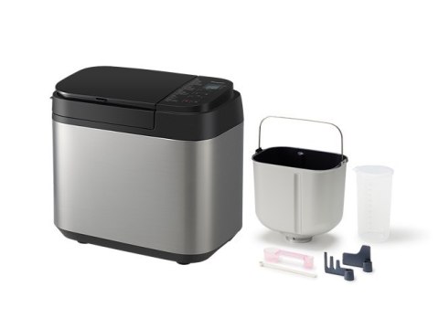 Panasonic Wypiekacz do chleba SD-YR2550 Moc 550 W Liczba programów: 31 Wyświetlacz Tak /Stal nierdzewna