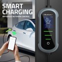 Qoltec Mobilna ładowarka do samochodu elektrycznego EV z regulacją 2w1 Typ2 | 11kW | 400V | Wi-fi | TUYA | SMART LIFE | LCD | Pr