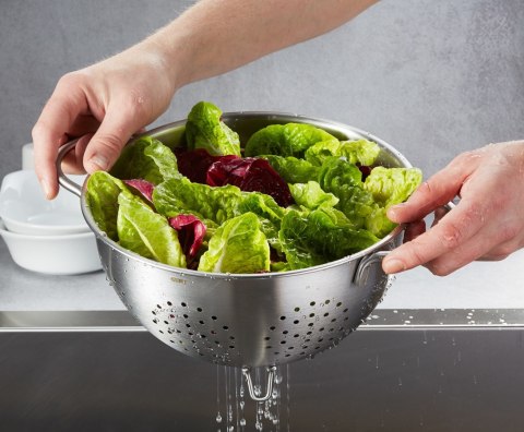 Sito kuchenne GEFU COLINO Stal nierdzewna 24 cm