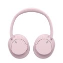 Słuchawki Sony WH-CH720N Łączność Bluetooth Nauszne Redukcja szumów Bezprzewodowy Różowy