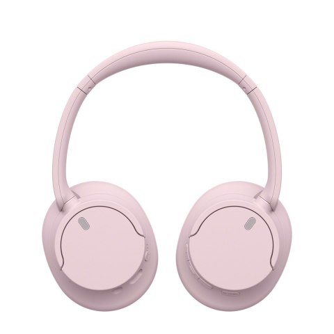 Słuchawki Sony WH-CH720N Łączność Bluetooth Nauszne Redukcja szumów Bezprzewodowy Różowy