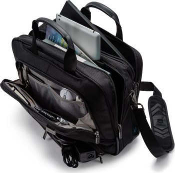 Torba do laptopa DICOTA Eco Top Traveller PRO 17,3 D30845-RPET czarna