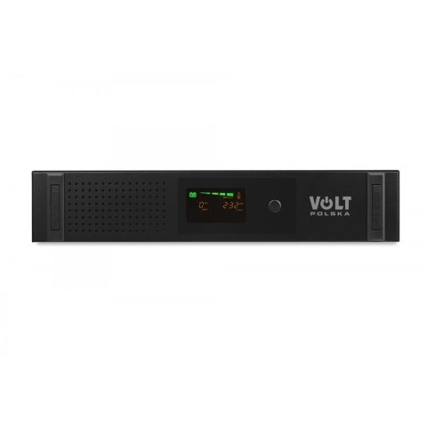UPS zasilacz awaryjny VOLT POLSKA RackUPS 850VA 480W