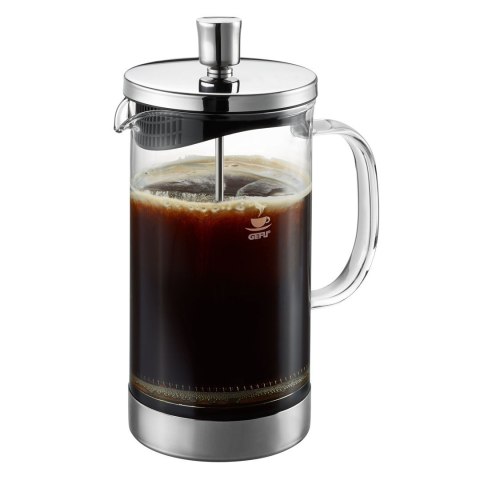 GEFU 16191 ręczny ekspres do kawy Zaparzacz do kawy/herbaty French Press 1 l Przezroczysty
