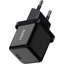 AUKEY Ładowarka sieciowa PA-F5 OEM Black Mini 1xUSB-C 20W PD Power Delivery