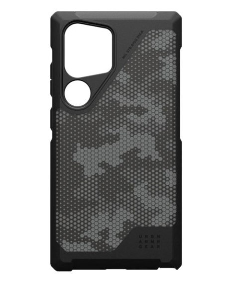UAG Metropolis LT Magnet - obudowa ochronna do Samsung Galaxy S24 Ultra 5G z wbudowanym modułem magnetycznym (Micro Hex Camo Gra