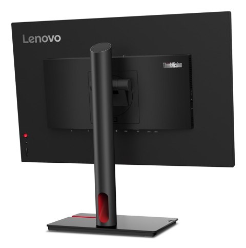 Lenovo ThinkVision T24d-30 LED display 61 cm (24") 1920 x 1200 px Full HD Czarny