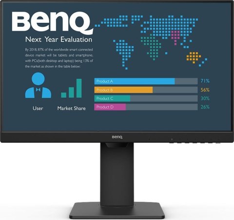 Monitor BENQ BL2486TC 9H.LMMLB.QBE (23.8" /IPS /100Hz /1920 x 1080 /Czarny )