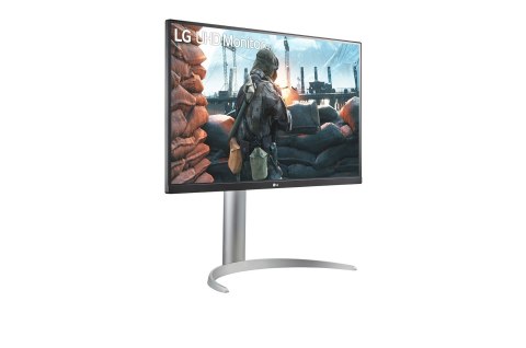 Monitor LG 27" 27UP650K-W UHD 4K DP HDMI IPS 16:9