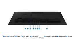 Monitor SAMSUNG LS24D400GAUXEN (24