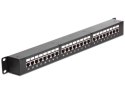 Patch Panel Delock 43295 - Cat6 - Montaż w szafie - 1U - 44 mm - 44 mm