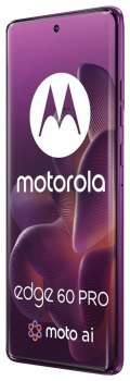 Smartfon Motorola edge 60 Pro PB7X0011PL Dimensity 8350 6,7" 120Hz 12GB 512GB 5G And15 purpurowy