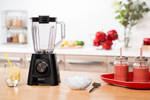 Tefal BlendForce II BL4208 blender 1,25 l Blender stołowy 600 W Czarny