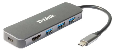 5-IN-1 USB-C HUB W HDMI/1XHDMI 3XUSB3.0 1XUSB-C PORT
