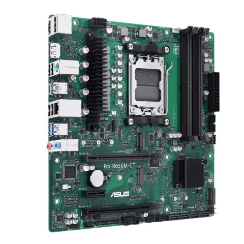 ASUS PRO B650M-CT-CSM AMD B650 Gniazdo AM5 micro ATX