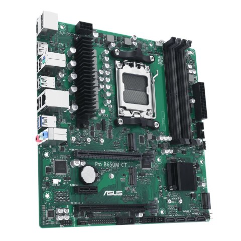 ASUS PRO B650M-CT-CSM AMD B650 Gniazdo AM5 micro ATX