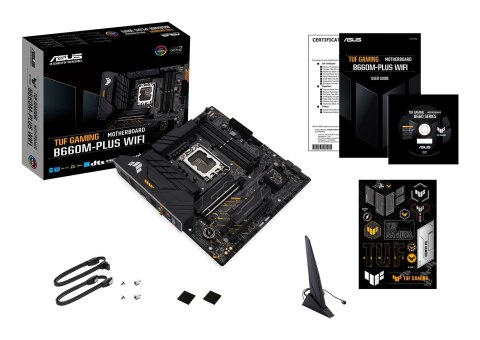 ASUS TUF GAMING B660M-PLUS WIFI Intel B660 LGA 1700 micro ATX