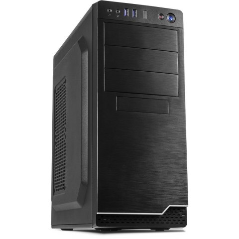 Obudowa PC Wieża ATX - micro ATX, Inter-Tech IT-5916 - 14,5 cm - 35,5 cm
