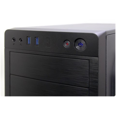 Obudowa PC Wieża ATX - micro ATX, Inter-Tech IT-5916 - 14,5 cm - 35,5 cm