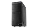 Obudowa PC Wieża ATX - micro ATX, Inter-Tech IT-5916 - 14,5 cm - 35,5 cm