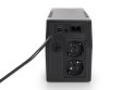 Zasilacz awaryjny UPS DIGITUS DN-170063 (Desktop; 600VA)