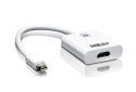 ATEN Adapter Mini DisplayPort do HDMI 4K