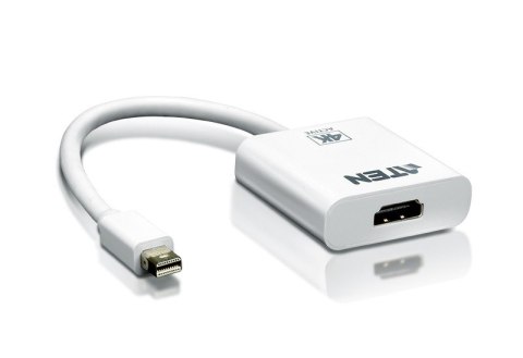 ATEN Adapter Mini DisplayPort do HDMI 4K