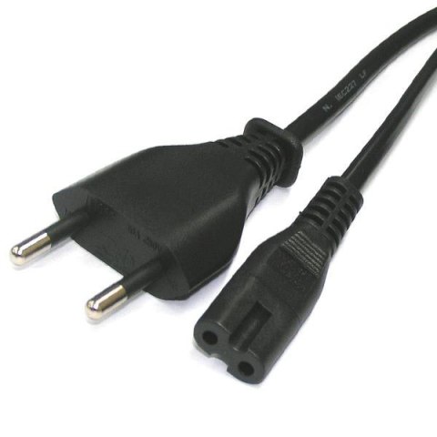 Kabel zasilający Savio CL-97 2pin, 1,2m
