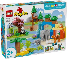 LEGO DUPLO Rodziny dzikich zwierząt 3 w 1 10446