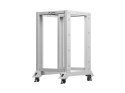 Lanberg Stojak Open rack 19 cali 18U 600x800 szary