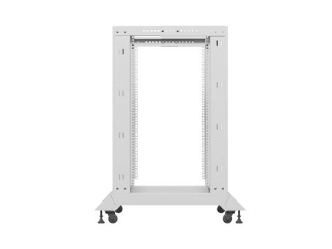 Lanberg Stojak Open rack 19 cali 18U 600x800 szary