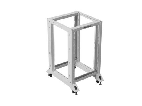Lanberg Stojak Open rack 19 cali 18U 600x800 szary