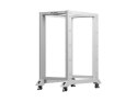 Lanberg Stojak Open rack 19 cali 22U 600x1000 szary