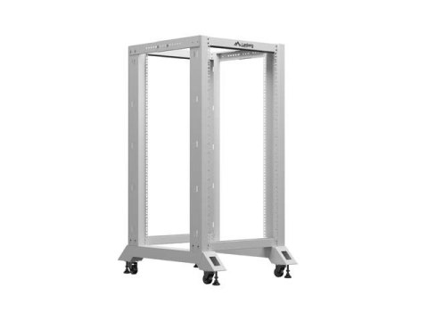 Lanberg Stojak Open rack 19 cali 22U 600x800 szary