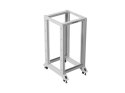 Lanberg Stojak Open rack 19 cali 22U 600x800 szary