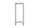 Lanberg Stojak Open rack 19 cali 27U 600x800 szary