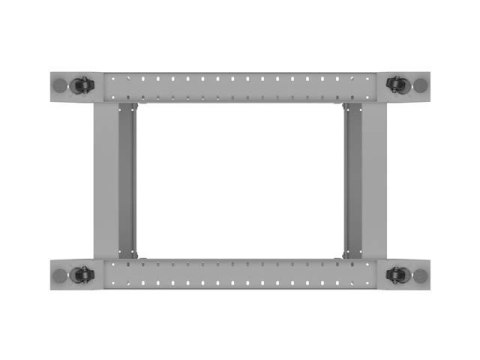 Lanberg Stojak Open rack 19 cali 27U 600x800 szary