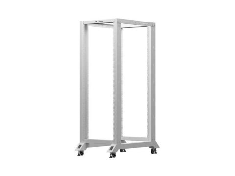 Lanberg Stojak Open rack 19 cali 32U 600x1000 szary