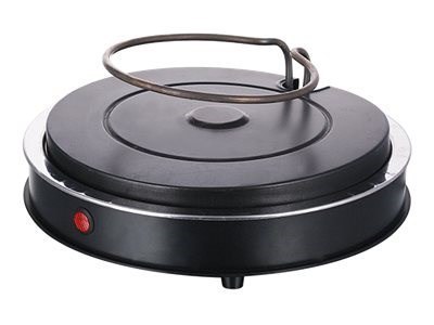 Emerio PO-115985 urządzenie do wypieku pizzy 4 pizza(e) 900 W Czarny, Pomarańczowy