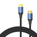 Kabel HDMI Vention 8K Ultra HD 48Gbps w oplocie 3m