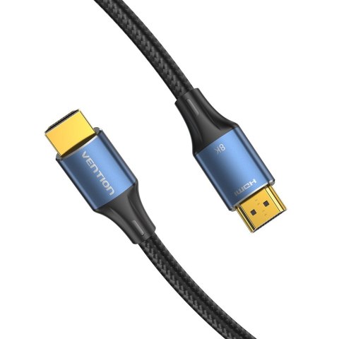 Kabel HDMI Vention 8K Ultra HD 48Gbps w oplocie 5m