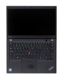 LENOVO ThinkPad T495s RYZEN 7 3700U 16GB 256GB SSD 14" FHD Win11pro + zasilacz UŻYWANY