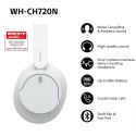 Słuchawki Sony WHCH720NW.CE7 Białe