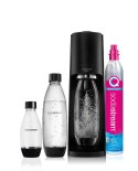 SodaStream Terra Nero Value Pack Metal, Plastik, Poli(tereftalan etylenu) (PET) Czarny