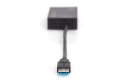 Digitus Adapter sieciowy USB 3.0 Gigabit SFP