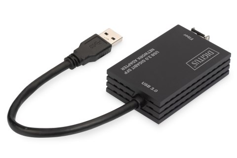 Digitus Adapter sieciowy USB 3.0 Gigabit SFP