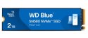 Dysk SSD WD Blue SN580 2TB M.2 NVMe WDS200T3B0E
