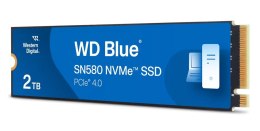 Dysk SSD WD Blue SN580 2TB M.2 NVMe WDS200T3B0E