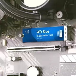Dysk SSD WD Blue SN580 2TB M.2 NVMe WDS200T3B0E